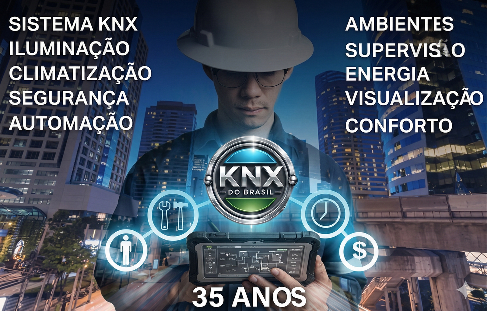 KNX do Brasil — Sistema de Automação